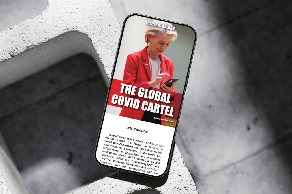 "The Global Covid Cartel" ebook
#TheGlobalCovidCartel #UrsulaGates
